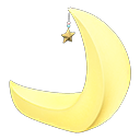 In-game image of Crescent-moon Chair