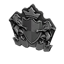 In-game image of Crest Doorplate