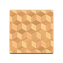 In-game image of Cubic Parquet Flooring