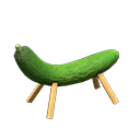 In-game image of Cucumber Horse