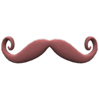 In-game image of Curly Mustache