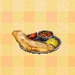 In-game image of Curry Plate