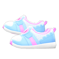 In-game image of Cute Sneakers