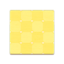 In-game image of Cute Yellow-tile Flooring