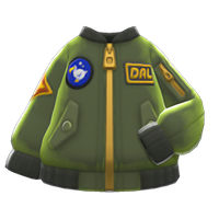In-game image of Dal Pilot Jacket