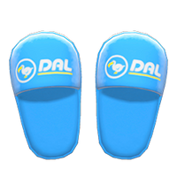 In-game image of Dal Slippers
