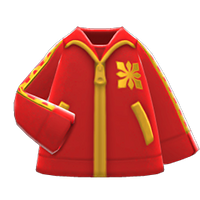 In-game image of Dance-team Jacket