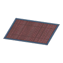 In-game image of Dark Bamboo Rug