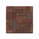 In-game image of Dark-chocolates Flooring