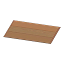 In-game image of Dark-wood Flooring Sheet