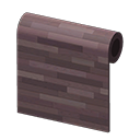 In-game image of Dark Wooden-mosaic Wall