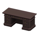 In-game image of Den Desk