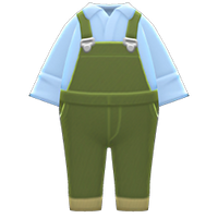 In-game image of Denim Overalls