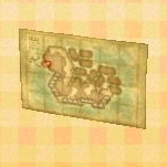 In-game image of Desert Island Map