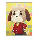 In-game image of Digby's Poster