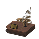 In-game image of Dimetrodon Skull