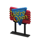 In-game image of Diner Neon Sign