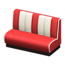 In-game image of Diner Sofa