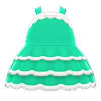 In-game image of Dollhouse Dress