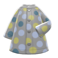In-game image of Dotted Raincoat
