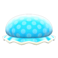In-game image of Dotted Shower Cap