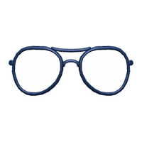 In-game image of Double-bridge Glasses