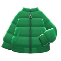 In-game image of Down Jacket