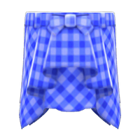 In-game image of Draped Skirt