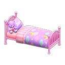 In-game image of Dreamy Bed