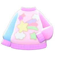 In-game image of Dreamy Sweater