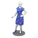 In-game image of Dress Mannequin