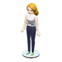 In-game image of Dress-up Doll
