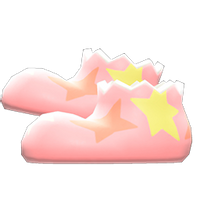 In-game image of Earth-egg Shoes