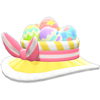 In-game image of Egg Party Hat