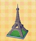 In-game image of Eiffel Tower