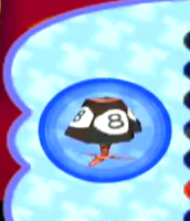In-game image of Eight-Ball Shirt