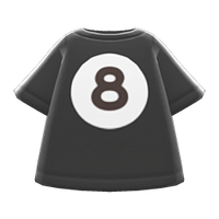 In-game image of Eight-ball Tee