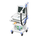 In-game image of EKG Machine