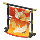In-game image of Elaborate Kimono Stand