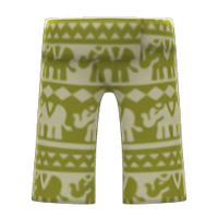 In-game image of Elephant-print Pants