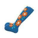 In-game image of Embroidered-flower Tights