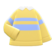 In-game image of Energetic Sweater