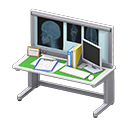 In-game image of Examination-room Desk