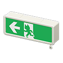 In-game image of Exit Sign