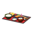 In-game image of Extravagant Meal