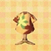 In-game image of Fall Leaf Tee