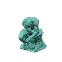 In-game image of Familiar Statue