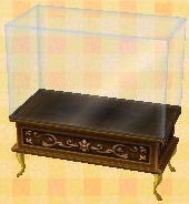 In-game image of Fancy Display Case