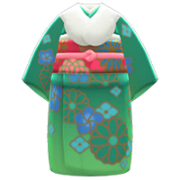 In-game image of Fancy Kimono