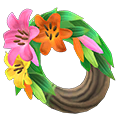 In-game image of Fancy Lily Wreath